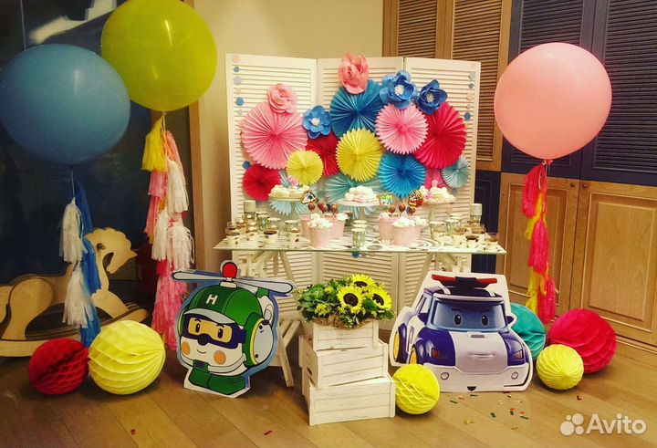 Офлормление праздников