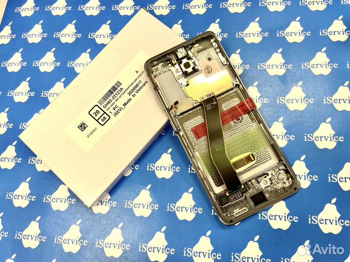 Дисплейный модуль на Samsung S20 G980 Оригинал