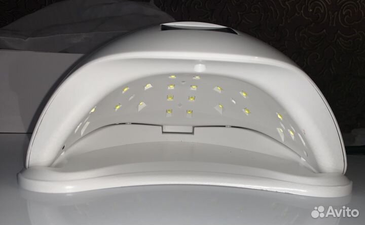 Уф лампа для ногтей