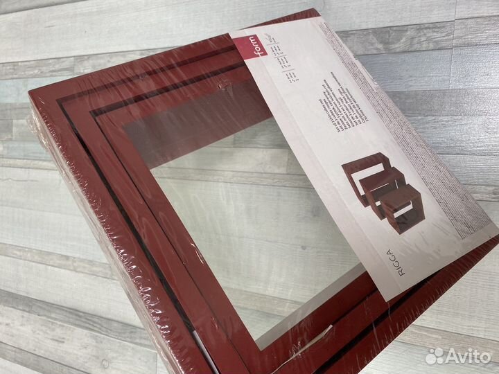 Полки на стену набор 3 шт новые в упаковке