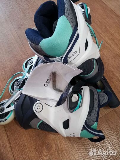 Ролики новые, не подошёл размер