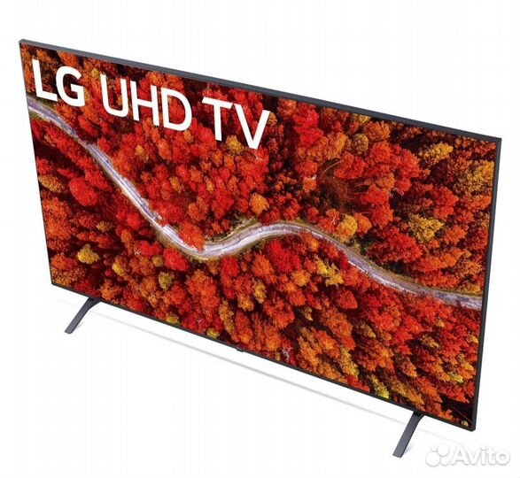 4K SMART LG 65UP80006 (165 см) HDR, WiFi