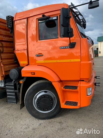 КамАЗ 552910, 2017