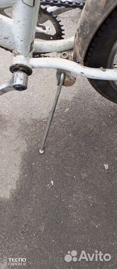 Велосипед скоростной