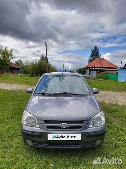 Hyundai Getz 1.3 МТ, 2005, 139 000 км