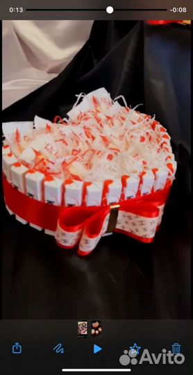 Торт из киндеров