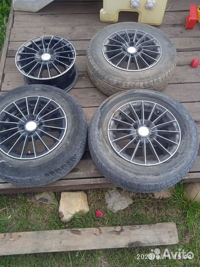 R13 Rapid TracVan 175/70, PCD 4x112 DIA 18