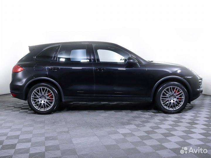 Porsche Cayenne Turbo 4.8 AT, 2012, 95 700 км
