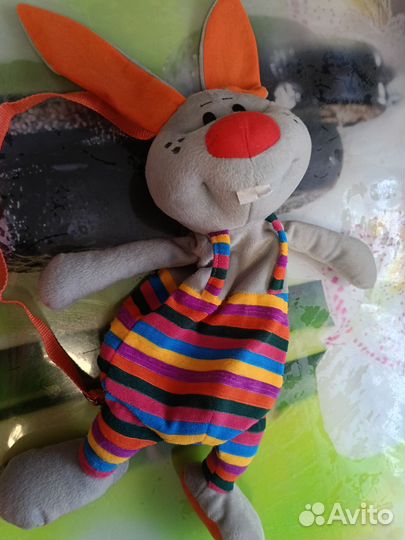 Заяц- рюкзак