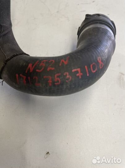 Шланг системы охлаждения бмв N52 3.0SI