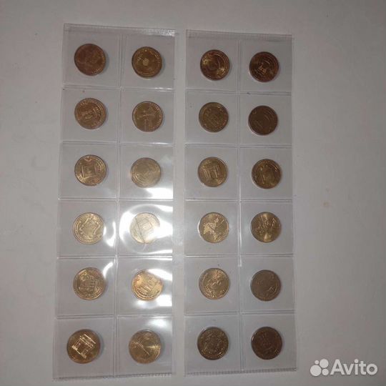 Юбилейные монеты России