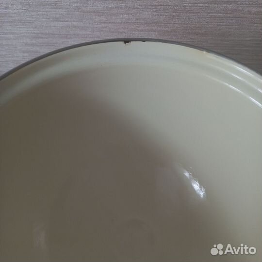 Супница эмалированная СССР