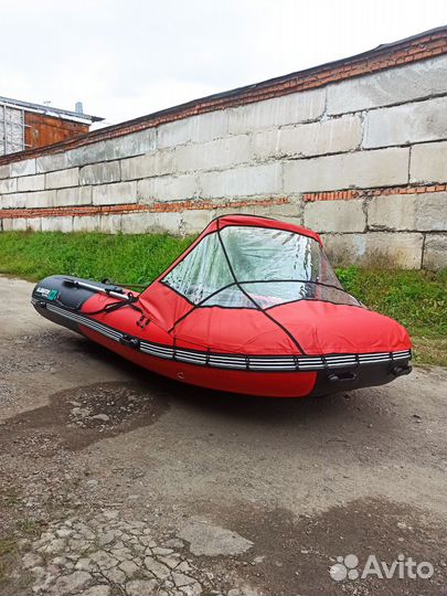 Пвх лодка Gladiator E380S