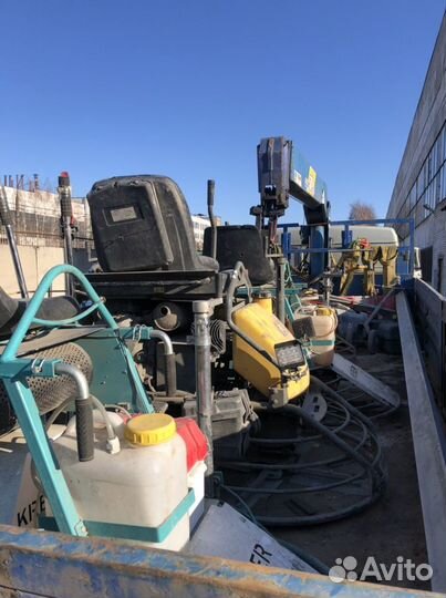 Затирочная машина аренда