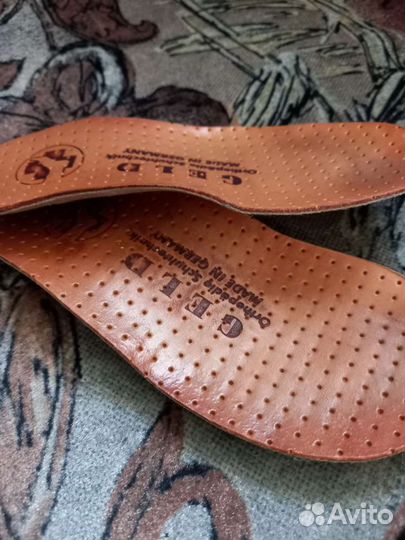 Стельки ортопедичиские