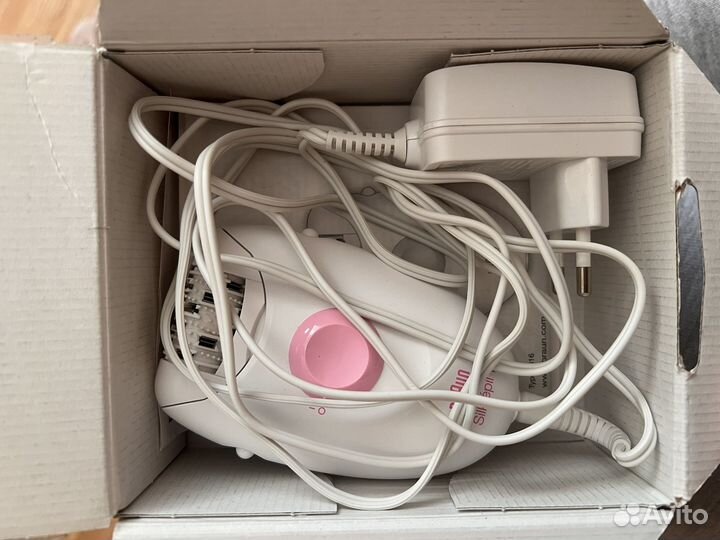 Эпилятор braun silk epil 1