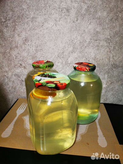 Консервированный берёзовый сок