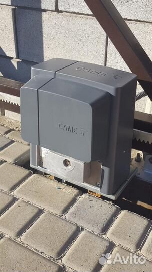 Ворота откатные