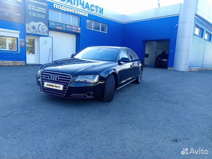 Audi A8 4.2 AT, 2010, 256 000 км