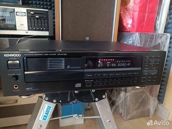 Cd проигрыватель kenwood DP-M7750