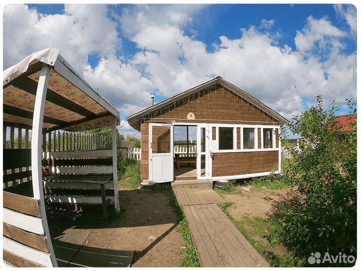 Аренда беседки в центре города на берегу реки Кама