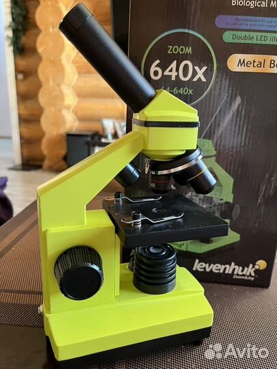 Микроскоп levenhuk