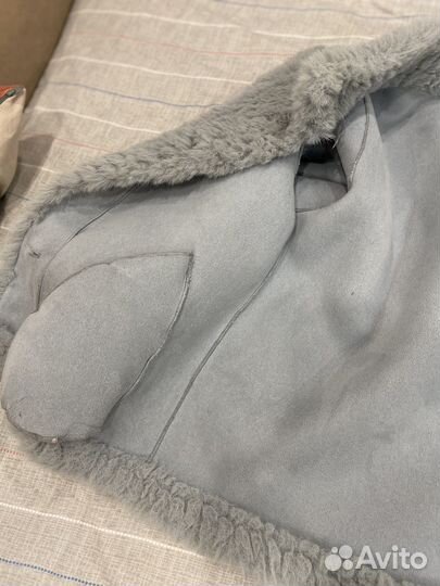 Шуба чебурашка тедди