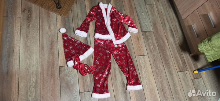 Костюм деда мороза