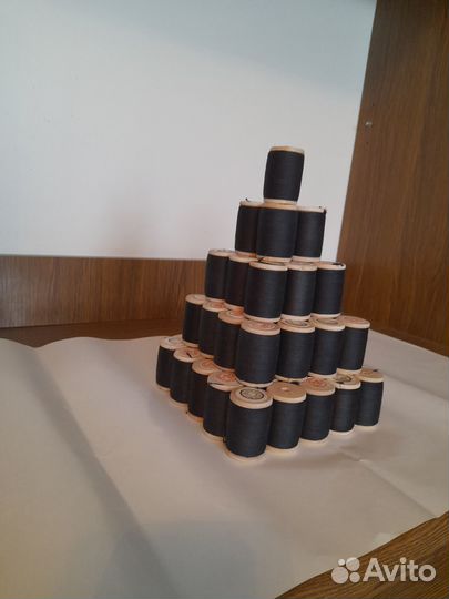 Нитки швейные