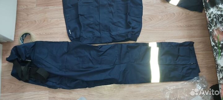 Костюм рабочий озп 182-188см (с сеткой)