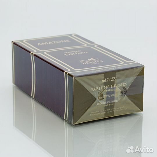 Amazone (Hermes) духи 7,5 мл винтаж слюда