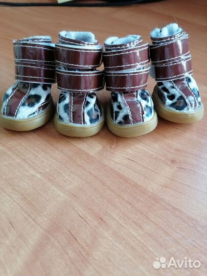 Ботиночки для собачек мелких пород