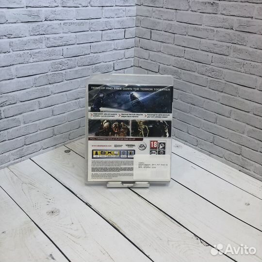 Диск PS3 Dead Space 3