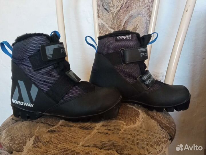 Лыжные ботинки детские 36 размер Nordway