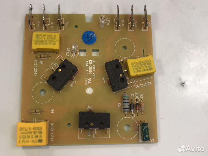 Плата мясорубки Polaris