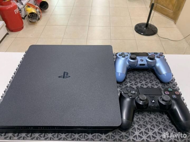 Игровая приставка Sony playstation 4 slim 1tb (162