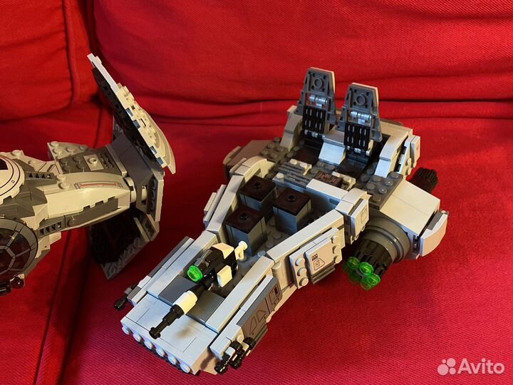 Lego star wars 75100 и 75082