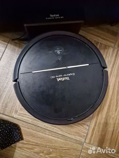 Робот пылесос tefal