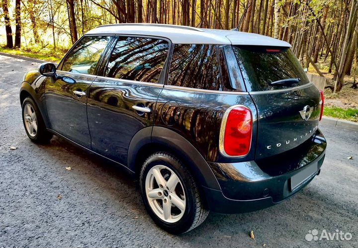 MINI Cooper Countryman 1.6 AT, 2013, 190 700 км