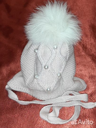 Шапочка для девочки