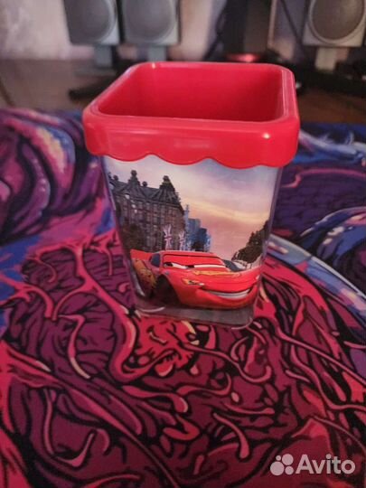 Подставка для карандашей и ручек Тачки Disney