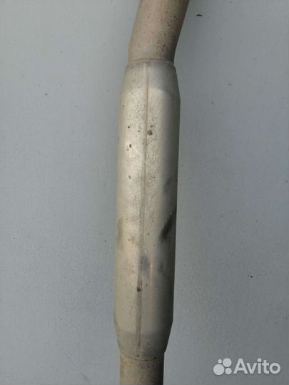 Выхлопная труба subaru forester sh5