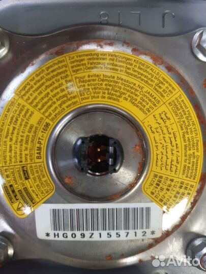 Подушка безопасности subaru