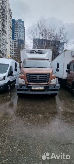 Грузоперевозки с рефрижератором