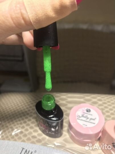 Продам новый набор для покрытия гель-лака