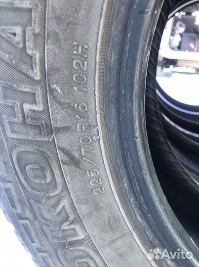 Yokohama Geolandar A/T-S G012 225/70 R16 102H