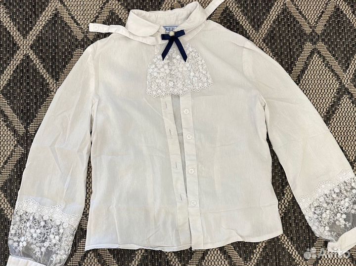 Блузка школьная