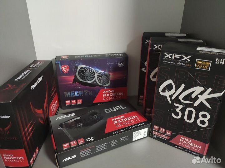 Amd radeon rx 6600 xt