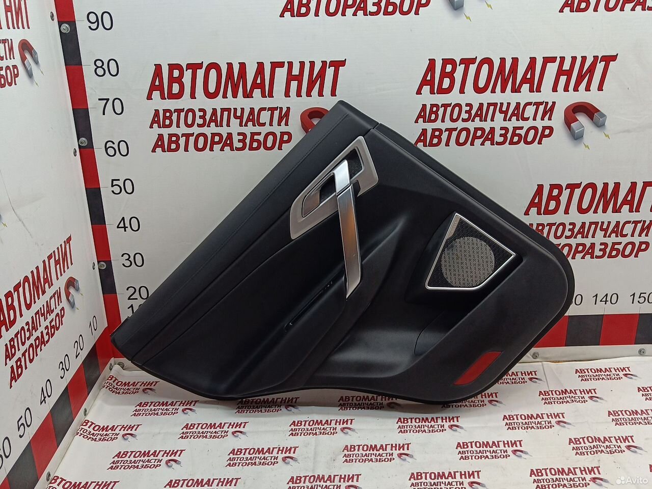 Обшивка двери задней левой Geely Atlas NL3