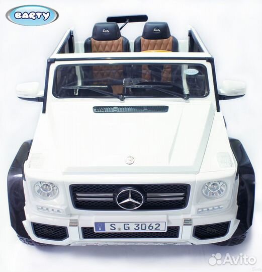 Электромобиль Mercedes-Maybach G650